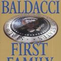 Cover Art for 9780446550581, First Family by David Baldacci