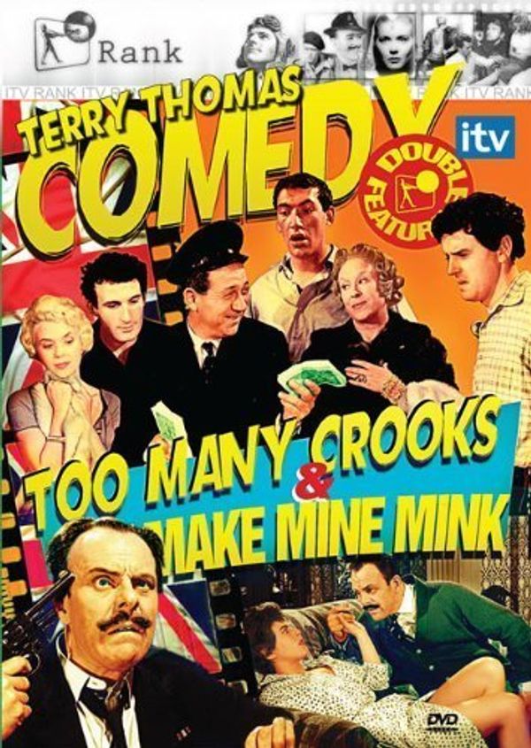 Cover Art for 0780177705372, Terry Thomas Double Feature: Too Many Crooks & Make Mine Mink by VCI Entertainment by Robert Asher Mario Zampi by Unknown