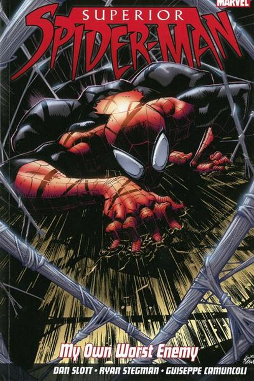 Cover Art for 9781846535383, Superior Spider-Man by Dan Slott, Ryan Stegman