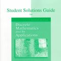 Cover Art for 9780072899061, Student's Solutions Guide to Accompany Discrete Mathematics and Its Applications by Kenneth Rosen