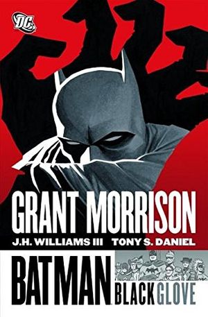 Cover Art for 9783862012183, Batman: Black Glove by Grant Morrison