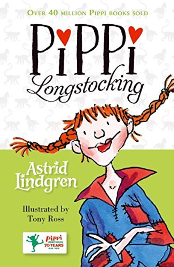 Cover Art for B01332RXIS, Pippi Longstocking by Astrid Lindgren