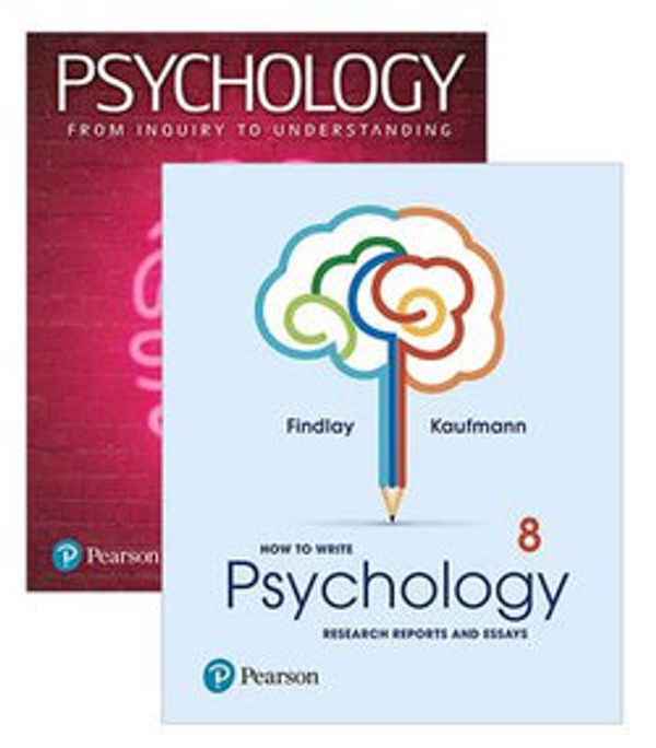 Cover Art for 9781488657849, Psychology by Lilienfeld