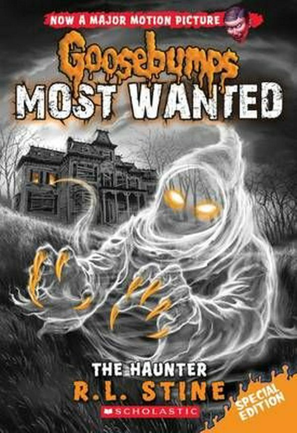 Cover Art for 9780545825450, The Haunter (Goosebumps Most Wanted Special Edition #4) by R Stine