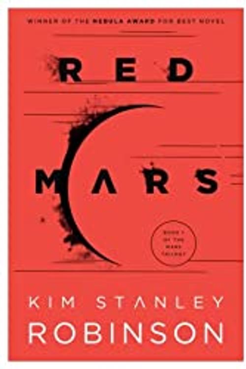 Cover Art for B0B3558NPJ, NEW LARGE-SIZE PAPERBACK EDITION! Mars Trilogy Series 3 Books Set (Red Mars, Green Mars, Blue Mars) by Kim Stanley Robinson