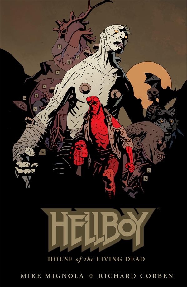 Cover Art for 9781595827579, Hellboy: House Of The Living Dead by Mike Mignola