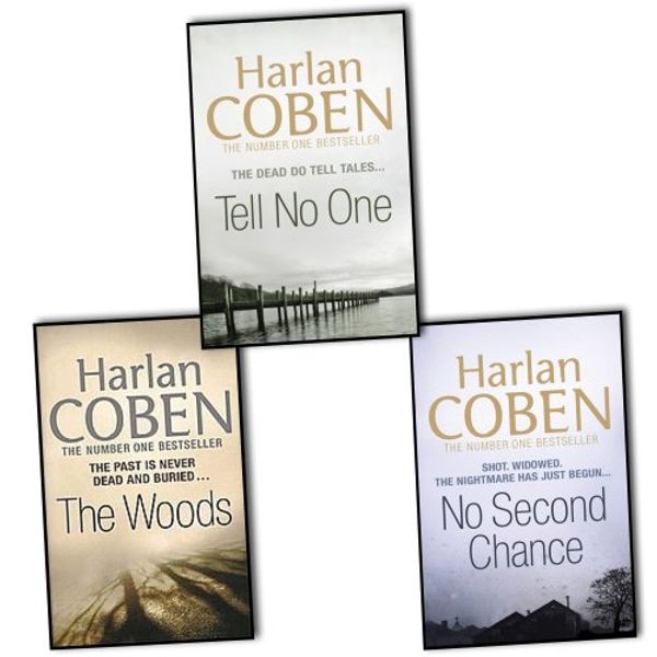 Cover Art for B00AXXP8IS, Harlan Coben 3 Books Collection Pack Set RRP: £23.97 (The Woods, No Second Chance, Tell No One) by Harlan Coben