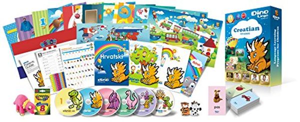 Cover Art for 0045635824058, Croatian for Kids Deluxe set, Croatian Language Learning Dvds, Books, Posters and Flashcards for Children by Unknown