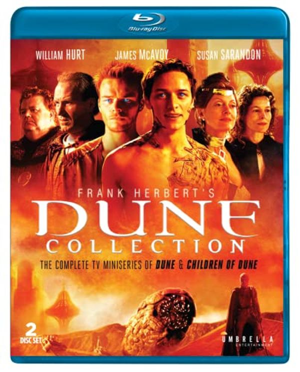 Cover Art for 9344256097645, Frank Herbert's Dune / Children of Dune - The Complete Collection [Blu-ray] by 