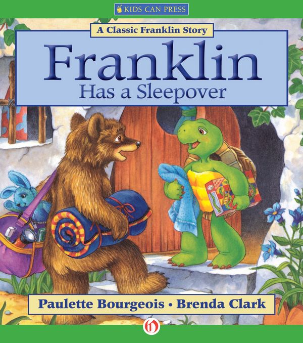 Cover Art for 9781453239933, Franklin Has a Sleepover by Paulette Bourgeois
