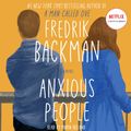 Cover Art for 9781797105833, Anxious People by Fredrik Backman, Marin Ireland