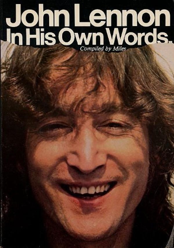 Cover Art for 9780491028752, John Lennon in His Own Words by John Lennon