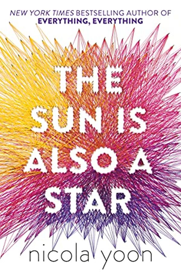 Cover Art for B01EMIDT8K, The Sun is also a Star by Nicola Yoon