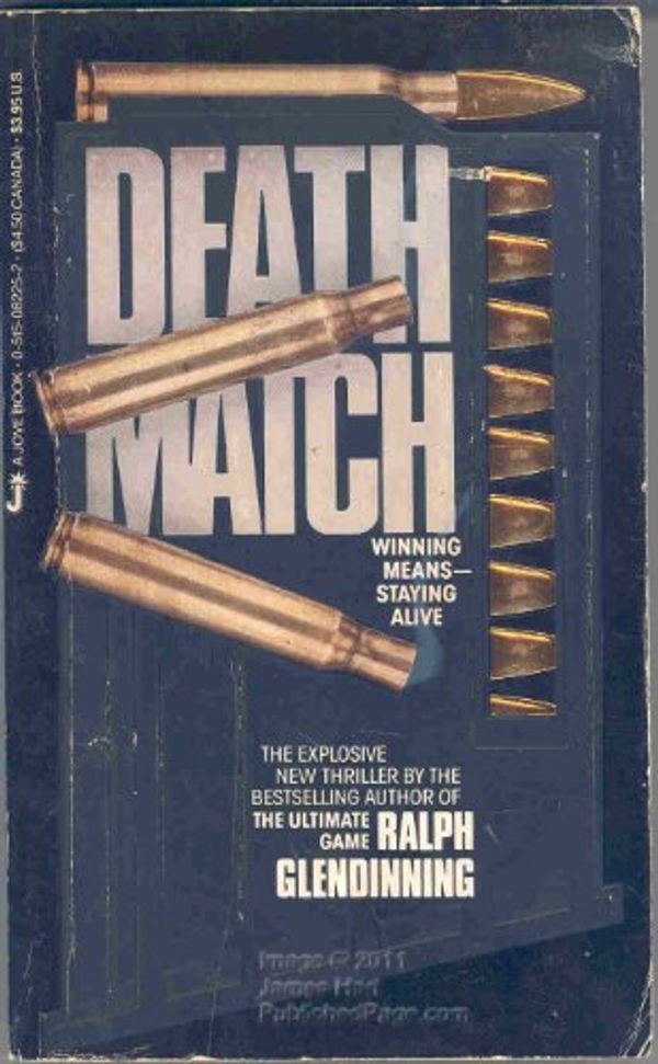 Cover Art for 9780515082258, Death Match by Ralph Glendinning