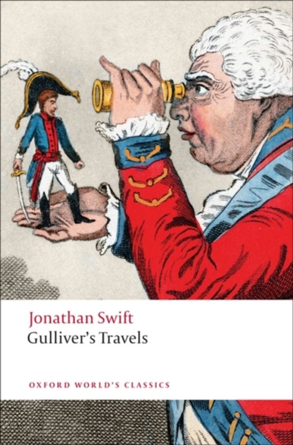 Cover Art for 9780199536849, Gulliver's Travels by Jonathan Swift