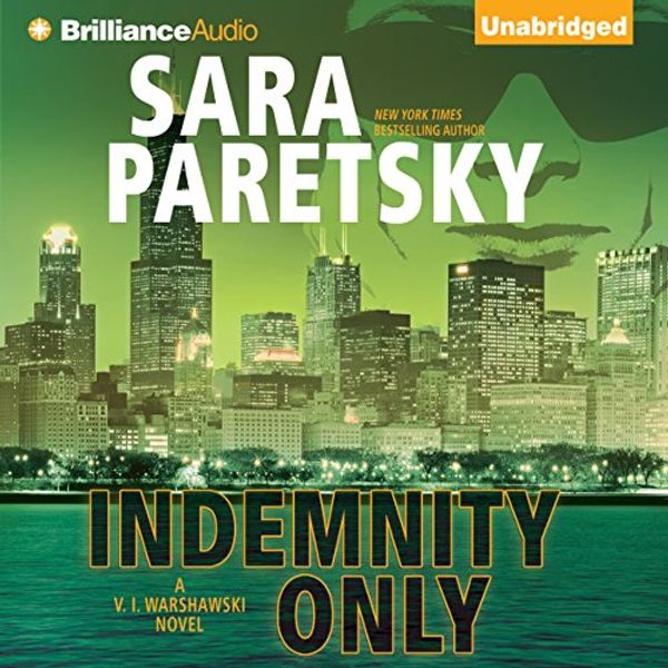 Cover Art for B005KFQ5TA, Indemnity Only by Sara Paretsky