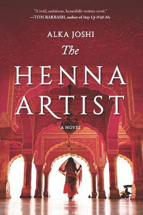 Cover Art for 9781867209812, The Henna Artist by Alka Joshi