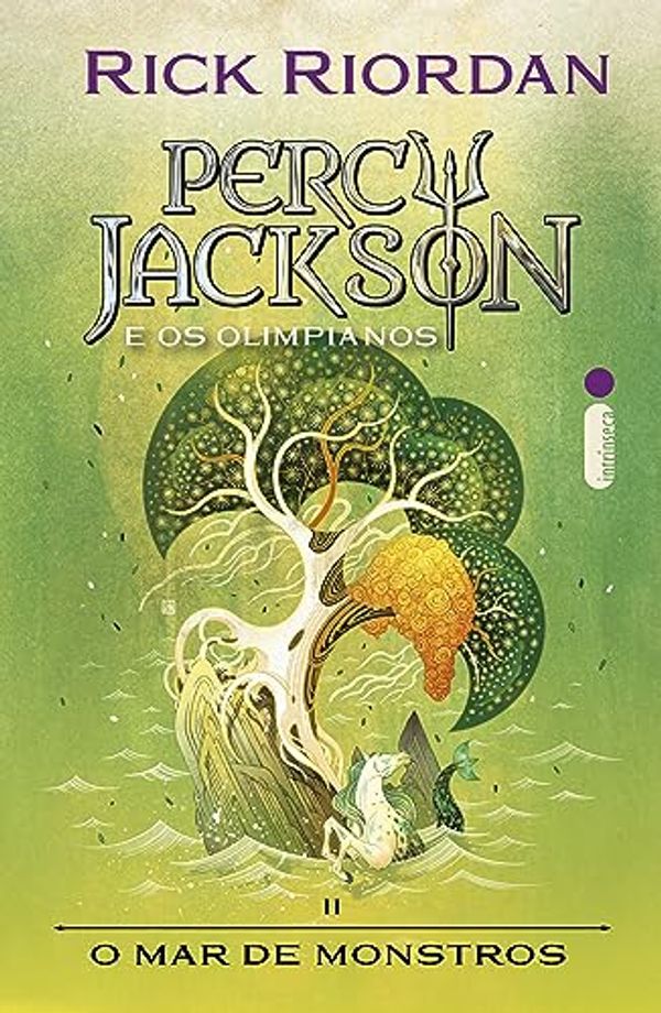 Cover Art for B009M8COVO, O mar de monstros (Percy Jackson e os Olimpianos Livro 2) (Portuguese Edition) by Rick Riordan