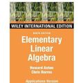 Cover Art for 9780471449027, Elementary Linear Algebra: WITH Applications by Howard Anton