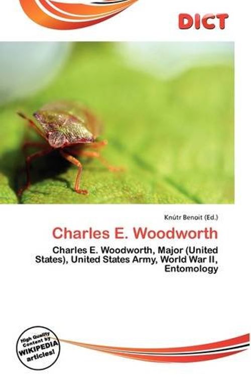 Cover Art for 9786134936392, Charles E. Woodworth by Knutr Benoit