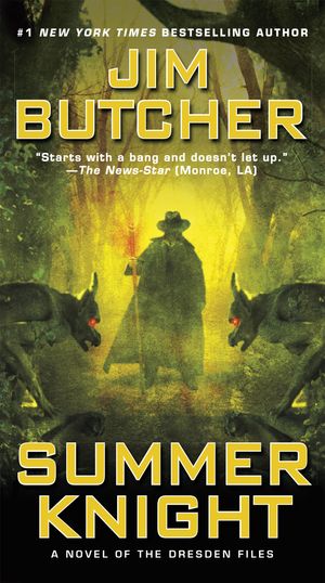 Cover Art for 9780451458926, Summer Knight by Jim Butcher