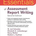 Cover Art for 9781119218685, Essentials of Assessment Report Writing (Essentials of Psychological Assessment) by W. Joel Schneider