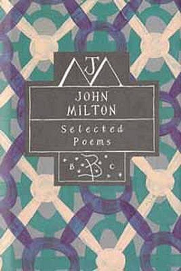 Cover Art for 9780747529187, John Milton by John Milton