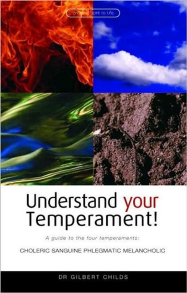 Cover Art for 9781855840256, Understand Your Temperament! by Gilbert Childs