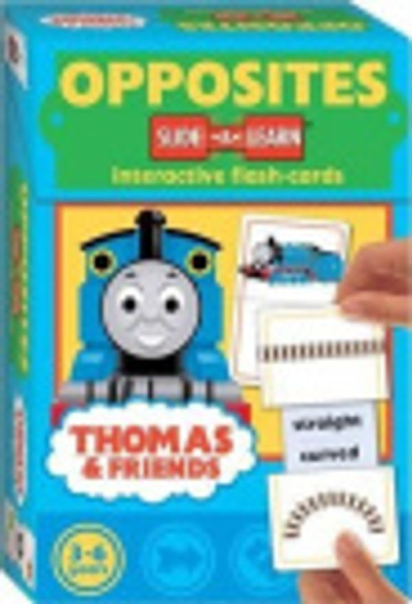 Cover Art for 9781741578379, Thomas Slide and Learn Flashcards: Opposites (Thomas & Friends) by Unknown