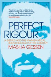 Cover Art for 9781848312388, Perfect Rigour by Masha Gessen