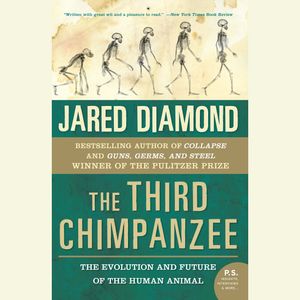 Cover Art for 9780449013496, The Third Chimpanzee by Jared Diamond
