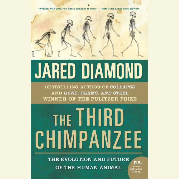 Cover Art for 9780449013496, The Third Chimpanzee by Jared Diamond
