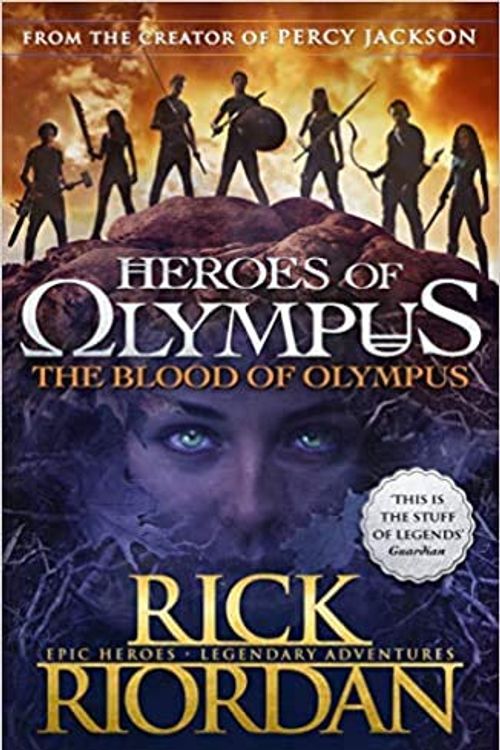 Cover Art for B08RWTL9SR, The Blood of Olympus Heroes of Olympus Book 5 Paperback 7 May 2015 by Rick Riordan