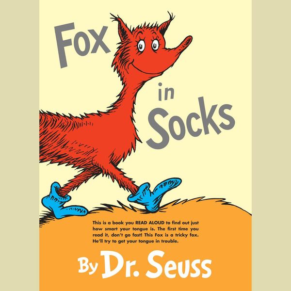 Cover Art for 9780739339381, Fox in Socks by Dr. Seuss