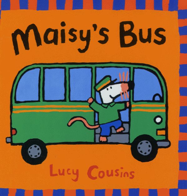 Cover Art for 9780744575118, Maisy's Bus by Lucy Cousins