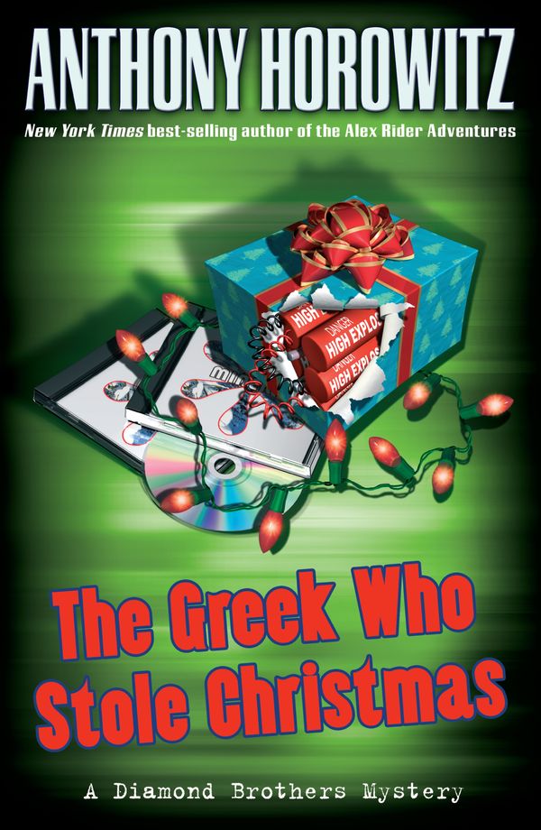 Cover Art for 9781101495490, The Greek Who Stole Christmas by Anthony Horowitz