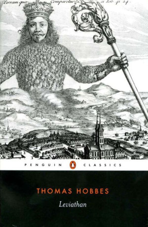 Cover Art for 9781596980815, Leviathan by Thomas Hobbes