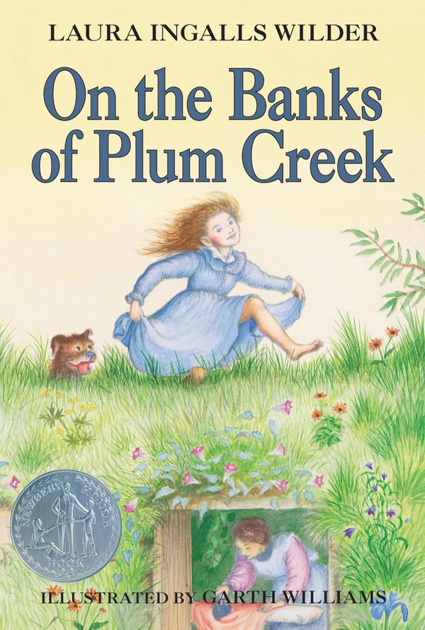 Cover Art for 9780062484062, On the Banks of Plum Creek by Laura Ingalls Wilder, Garth Williams