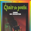 Cover Art for 9782227738331, Sang de monstre numéro 43 by Stine, R.-L.