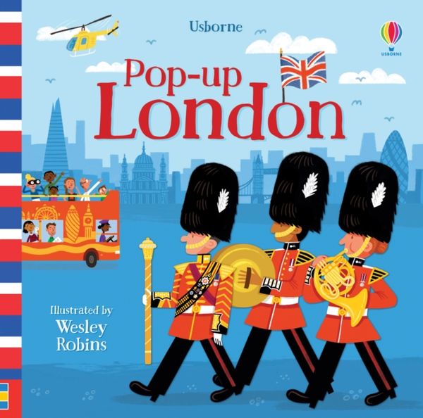 Cover Art for 9781474939584, Pop-Up LondonPop-ups by Fiona Watt