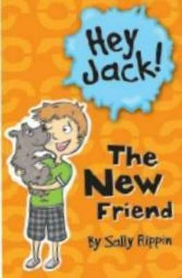 Cover Art for 9781742971391, The New Friend by Sally Rippin
