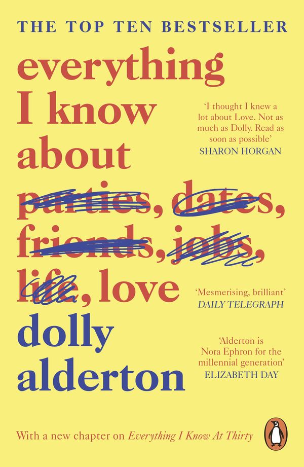 Cover Art for 9780241982099, Everything I Know About Love by Dolly Alderton
