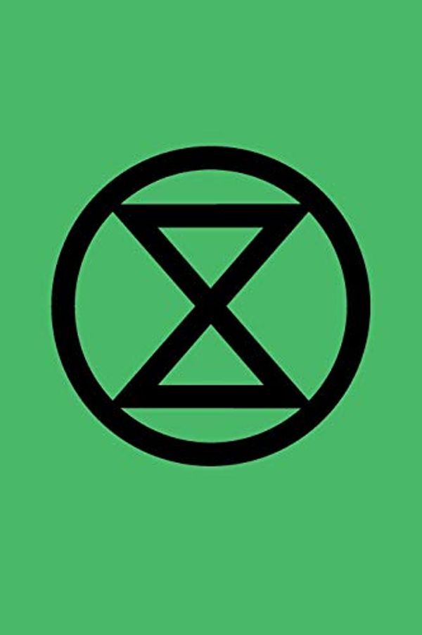 Cover Art for 9781095650523, Extinction Rebellion Logo Journal With Green XR Badge: Blank Lined 6x9" Notebook / Composition Book For Writing In (Ecological / Climate Change Message) by Green Themes Collective