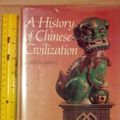 Cover Art for 9780521241304, A History of Chinese Civilization by Jacques Gernet