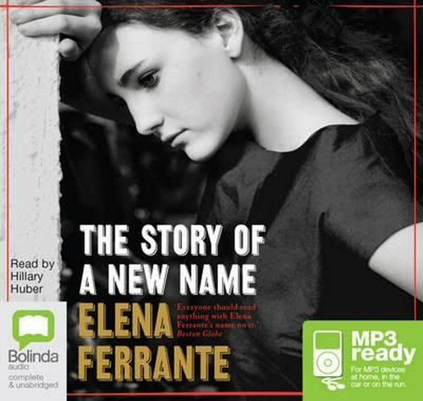 Cover Art for 9781489055224, The Story of A New Name by Elena Ferrante