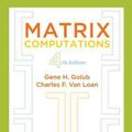 Cover Art for 9781421407944, Matrix Computations by Gene H. Golub, Charles F. Van Loan