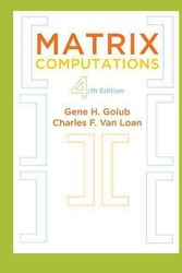 Cover Art for 9781421407944, Matrix Computations by Gene H. Golub, Charles F. Van Loan