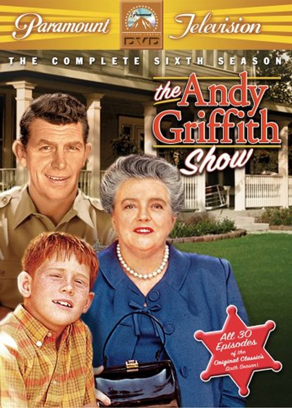 Cover Art for 0097360384345, The Andy Griffith Show - The Complete Sixth Season by 