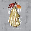 Cover Art for 9781472240835, See What I Have Done by Sarah Schmidt