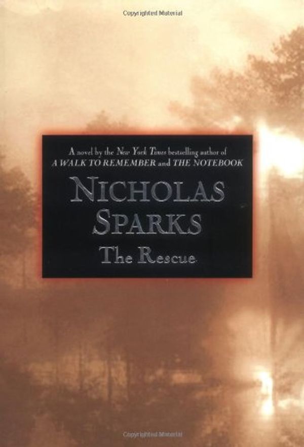 Cover Art for 9780446525503, The Rescue by Nicholas Sparks